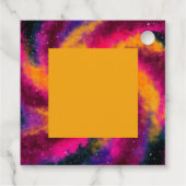 明るい銀河系「あなたはこの世界から」 フェイバータグ (裏面)