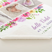 明るい開花3フォトベビー名 シェルパブランケット (3/4)