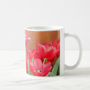 明るい開花 コーヒーマグカップ