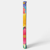 明るい開花（フルカラー） SAMSUNG GALAXYケース (左側面)
