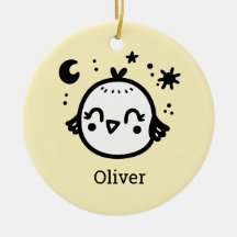 明るい雛 – かわいいズバードラインアート»