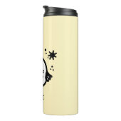 明るい雛 – かわいいズバードラインアート» タンブラー (回転右)