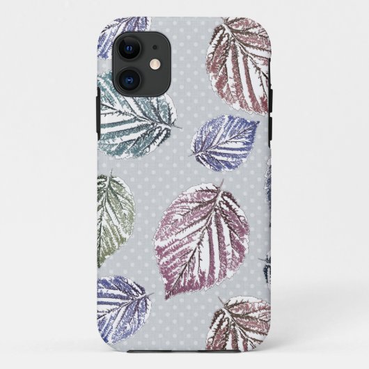 明るい離れグレーの背景に開いた作業の Case-Mate iPhoneケース (裏面)