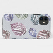 明るい離れグレーの背景に開いた作業の Case-Mate iPhoneケース (裏面(横))