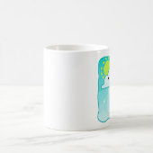 明るい雲のマグ コーヒーマグカップ (中央)