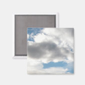 明るい雲の磁石 マグネット (正面/裏面)