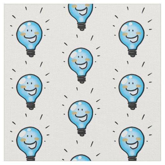 明るい電球 ファブリック (クローズアップ)