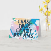 『明るい霊感I』 |夢を追熱狂するう カード (黄色い花)