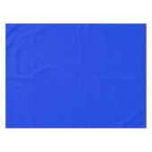 明るい青と小さな水玉模様。 テーブルクロス (正面(横))