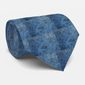 明るい青のヴィンテージ ネクタイ (ロール)