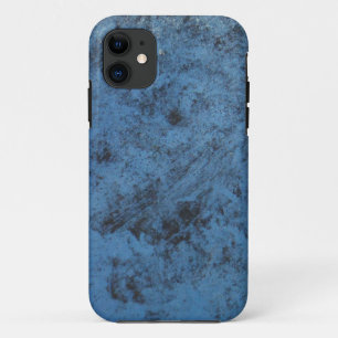 明るい青のヴィンテージ iPhone 11 ケース