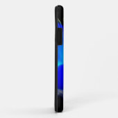 明るい青の花W/ウォータードロップiPhone 5ケース Case-Mate iPhoneケース (裏面/右)