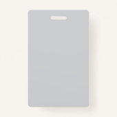 明るい青の赤と白の星型 バッジ (裏面)