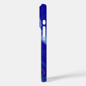 明るい青クラゲのケース – メイトiPhone 16 Proケース Case-Mate iPhoneケース (裏面 / 左)