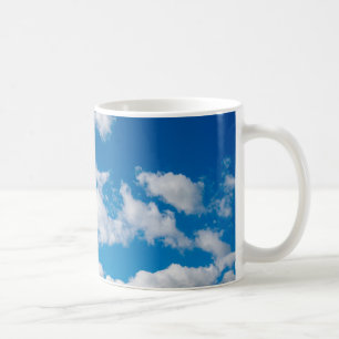 明るい青空 コーヒーマグカップ