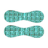 明るい青色の光沢、正方形またはグリッド内のイメージ 野球ボール (パネル)