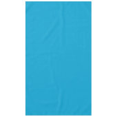 明るい青 テーブルクロス (正面)