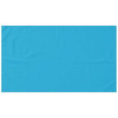 明るい青 テーブルクロス (正面(横))