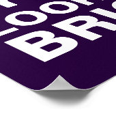 明るい面を見る ポスター (角)