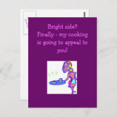 明るい面？(投獄されるさま ポストカード (正面/裏面)