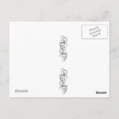 明るい面？(投獄されるさま ポストカード (裏面)