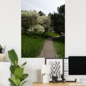 明るい面、暗い面、反対側 ポスター (ホームオフィス)