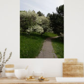 明るい面、暗い面、反対側 ポスター (キッチン)