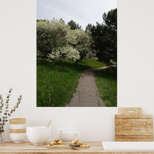 明るい面、暗い面、反対側 ポスター (キッチン)