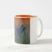 明るい風のトンボ ツートーンマグカップ (正面右)