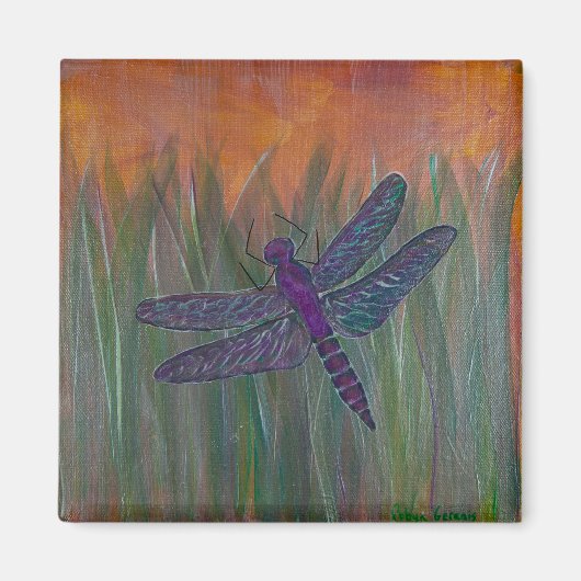 明るい風 マグネット (正面)