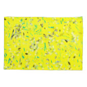 明るい飛行枕カバー 枕カバー (裏面)