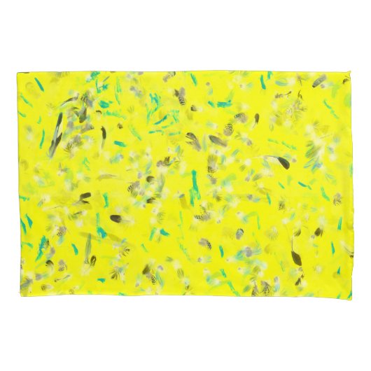 明るい飛行枕カバー 枕カバー (正面)