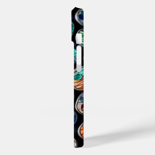 明るい飾絵を描り石 Case-Mate iPhoneケース (裏面 / 左)