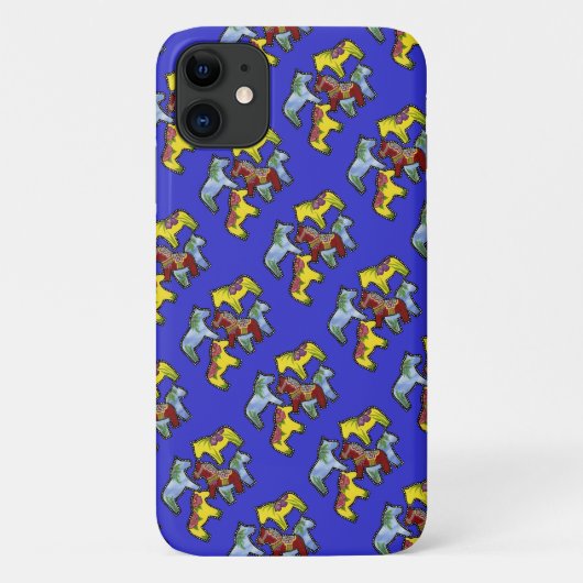 明るい馬のケースメイトのケース Case-Mate iPhoneケース (裏面)
