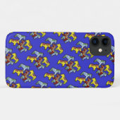 明るい馬のケースメイトのケース Case-Mate iPhoneケース (裏面(横))