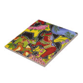 明るい馬のタイル タイル (側面)