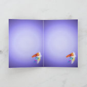 明るい馬2のカード カード (内部)