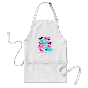 明るい馬 スタンダードエプロン
