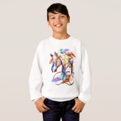 明るい馬Tシャツ Tシャツ (正面フル)