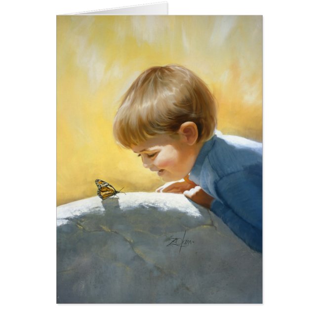 明るい驚き (正面)