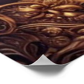 明るい魅力的詳細ムリマノハールスリクリシュナ ポスター (角)