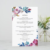 明るい鮮やか結婚モダンフローラのメニュー (スタンド正面)