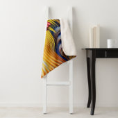 明るい鮮やか雄鶏 シェルパブランケット (インサイチュ)