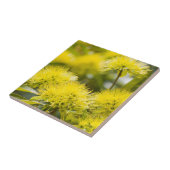 明るい黄色いガラガラの木 タイル (側面)