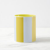 明るい黄色と緑 マグカップ (中央)