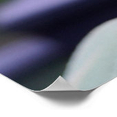 明るい黄色のひまわり ポスター (角)