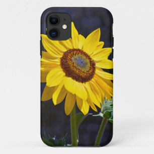 明るい黄色のひまわり iPhone 11 ケース