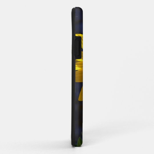 明るい黄色のひまわり Case-Mate iPhoneケース (裏面/右)