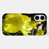 明るい黄色のアイリス 春の花 Case-Mate iPhoneケース (裏面 (横))