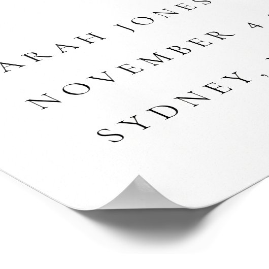 明るい黄色のオレンジ色のフローラ赤ちゃんシャワーへようこそ ポスター (角)